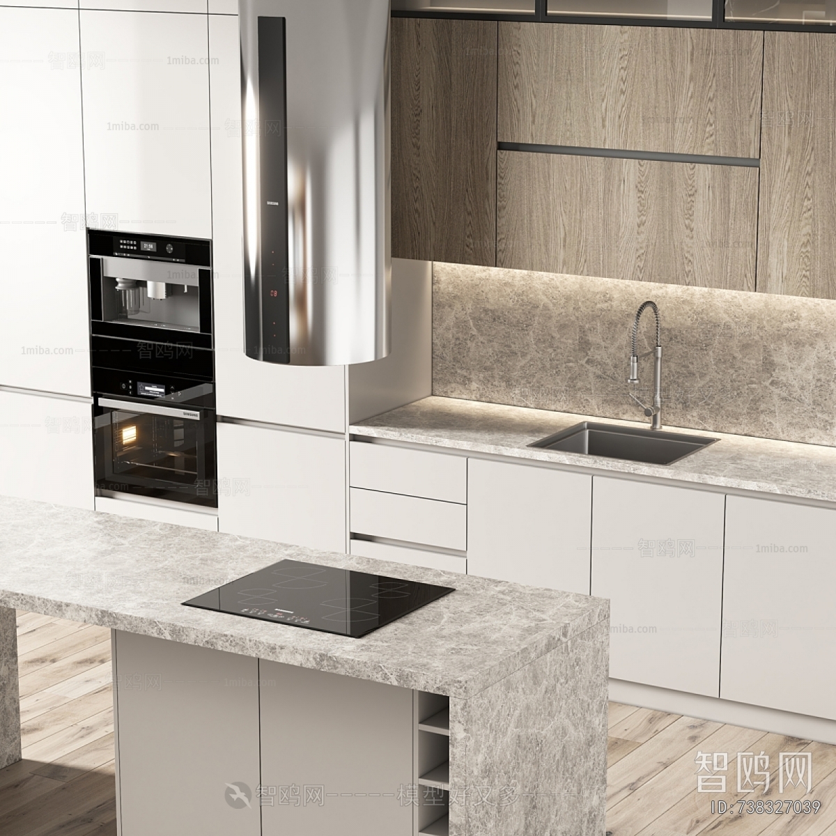 Modern Kitchen Cabinet
