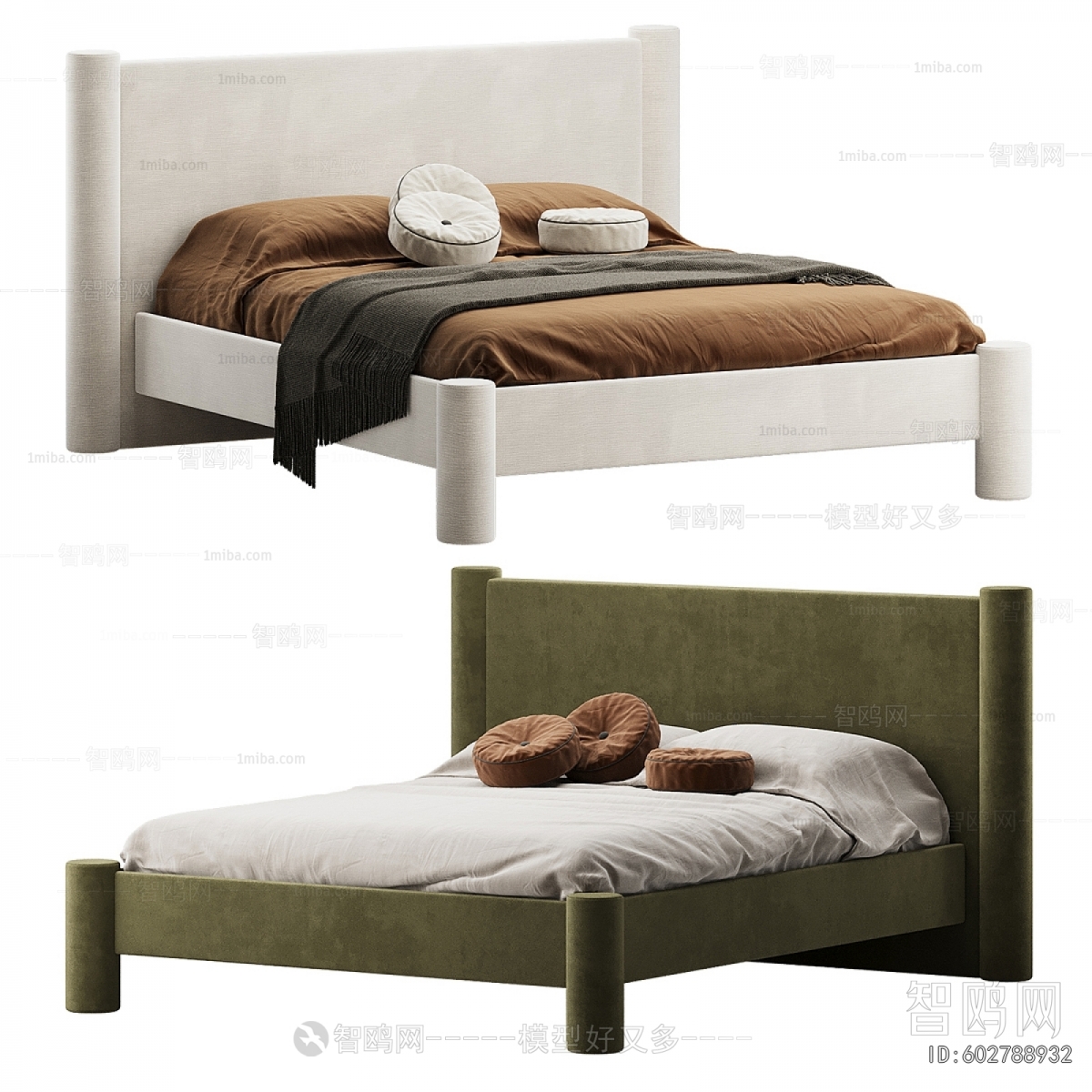 Modern Double Bed