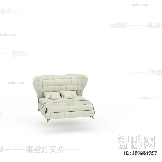 European Style Double Bed