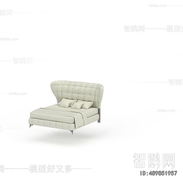 European Style Double Bed