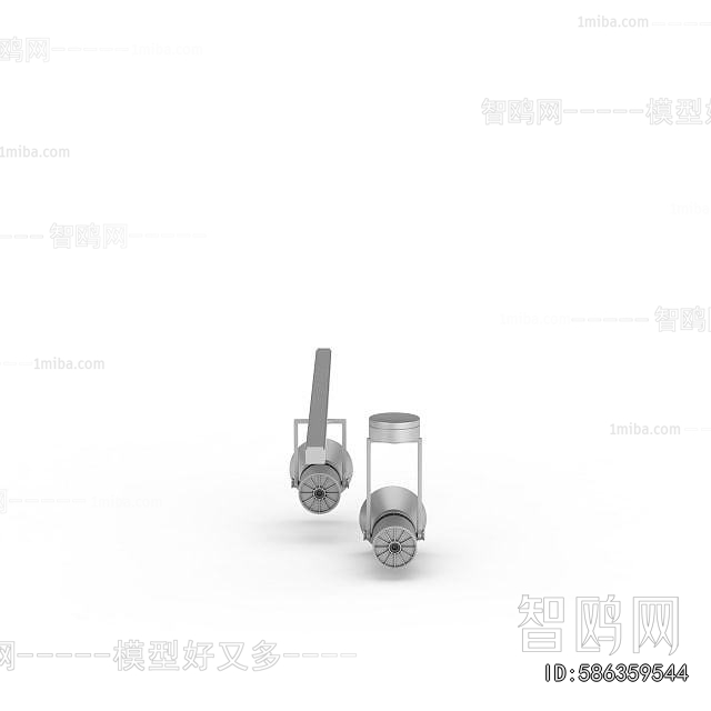 Modern Track Spotlights