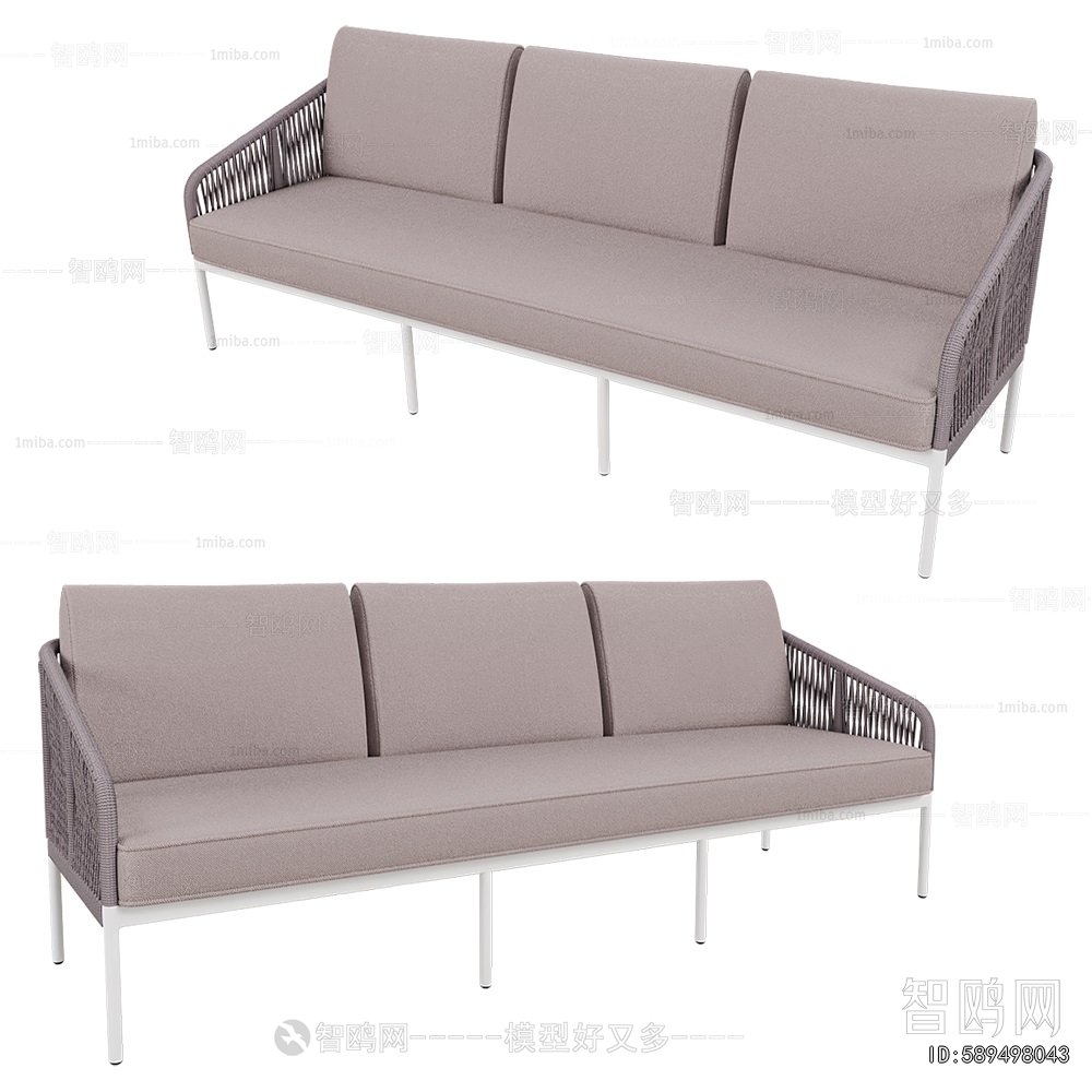 Modern Outdoor Sofa