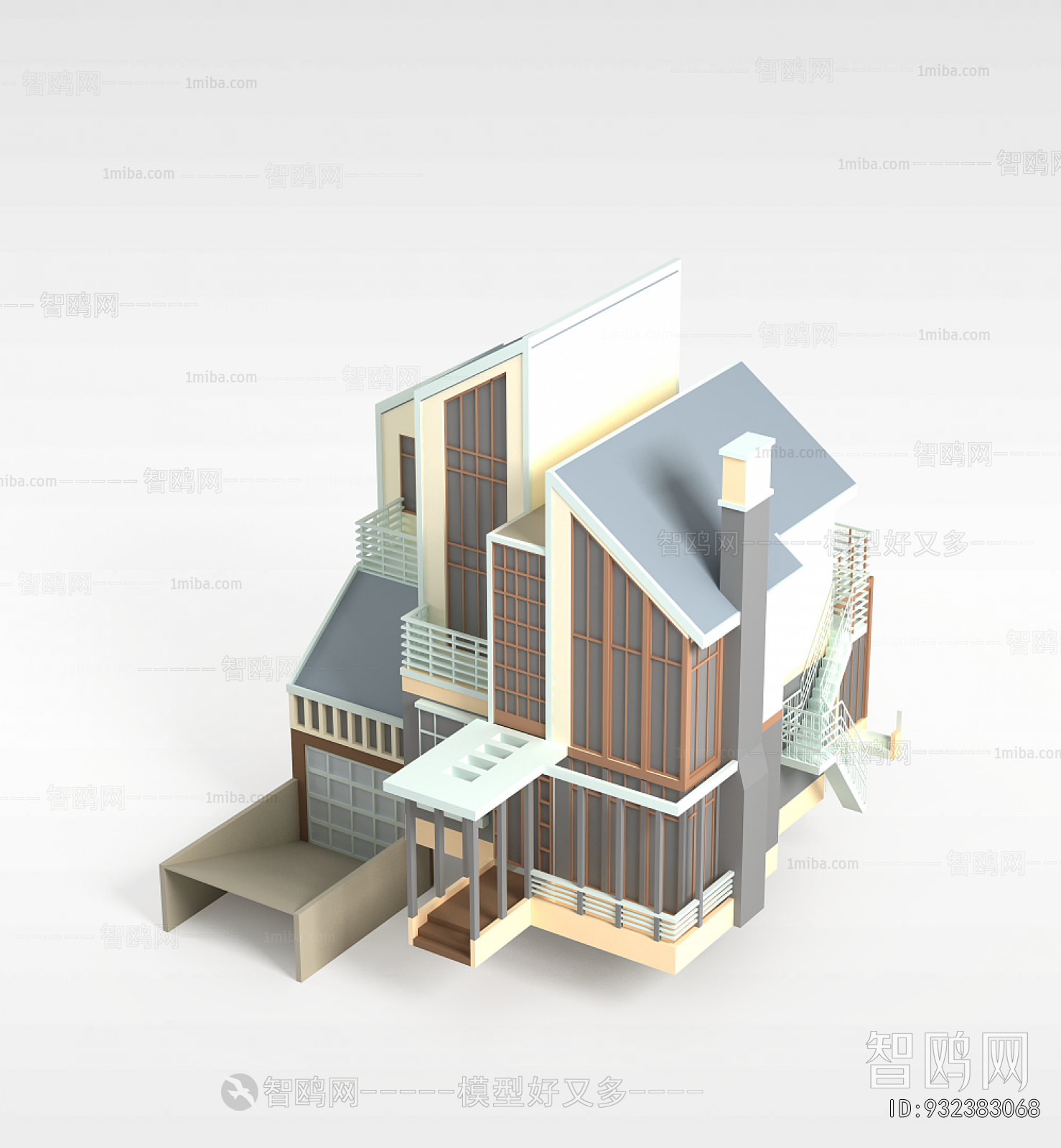 Modern Detached Villa