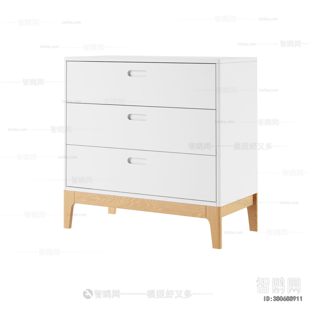 Modern Bedside Cupboard