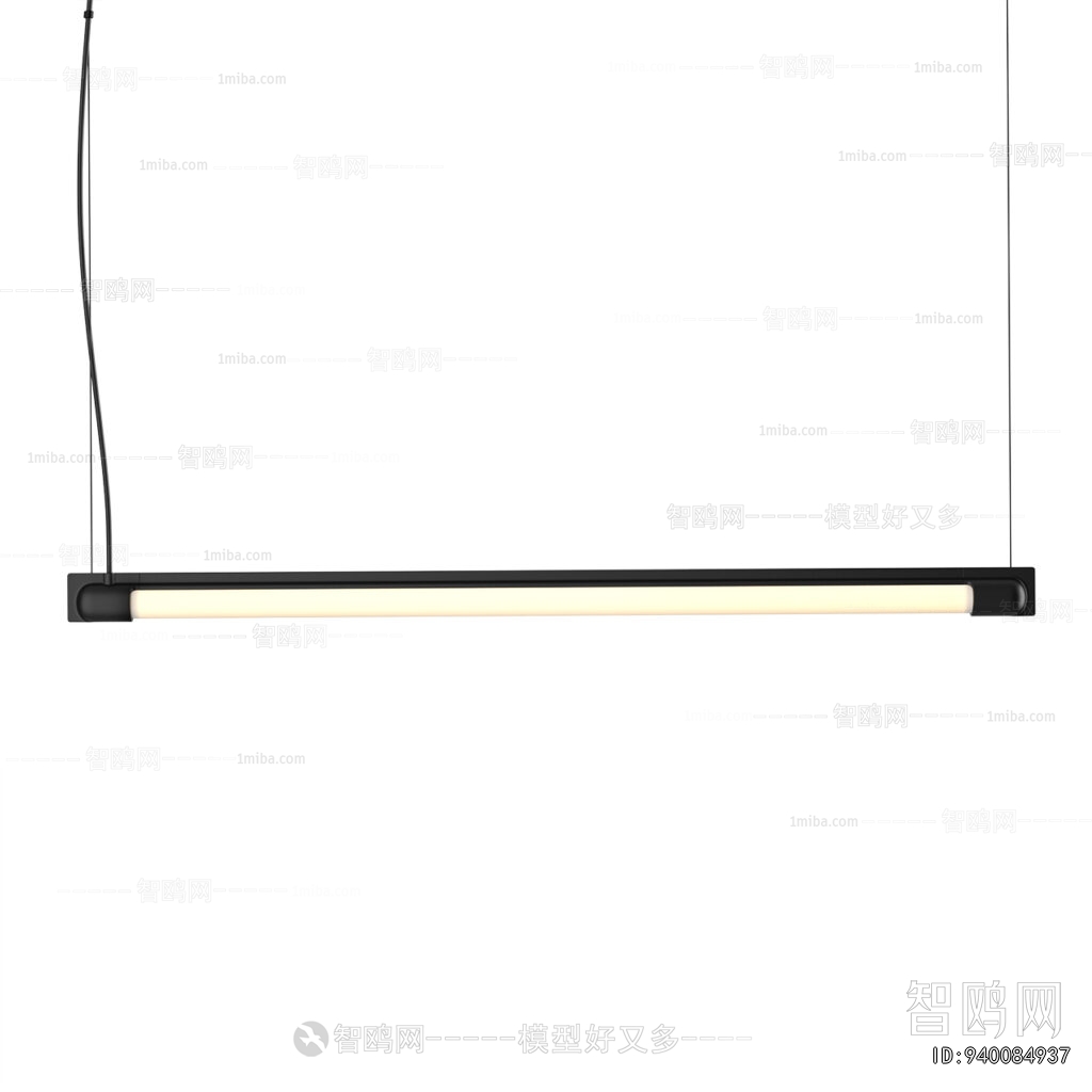 Modern Long Chandelier