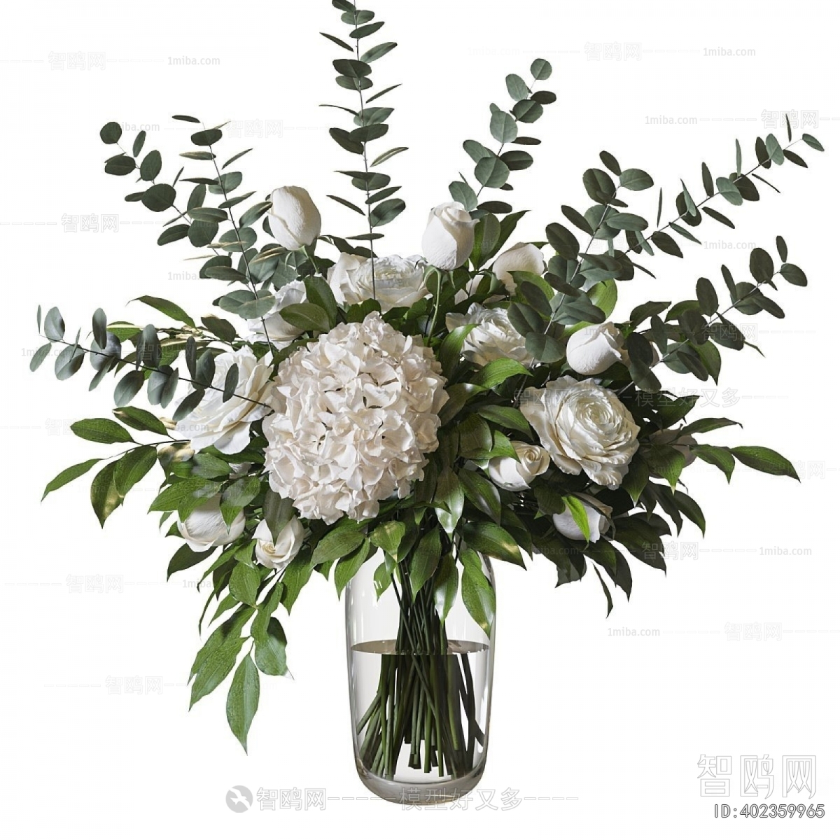 Modern Aquatic Green Plant