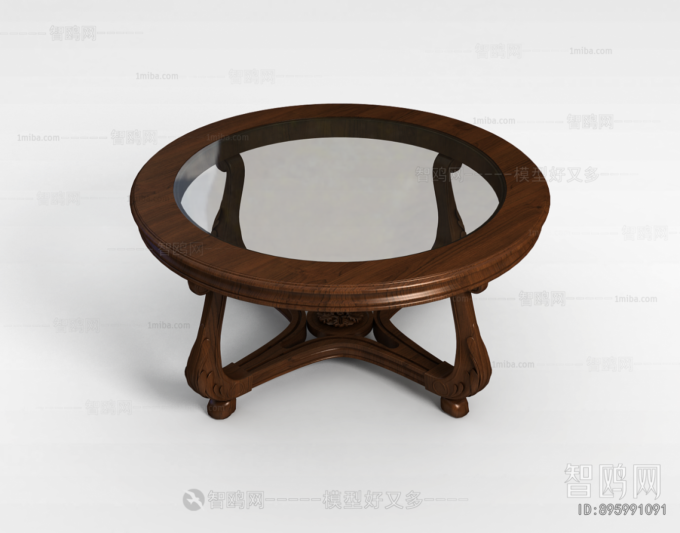 New Chinese Style Coffee Table