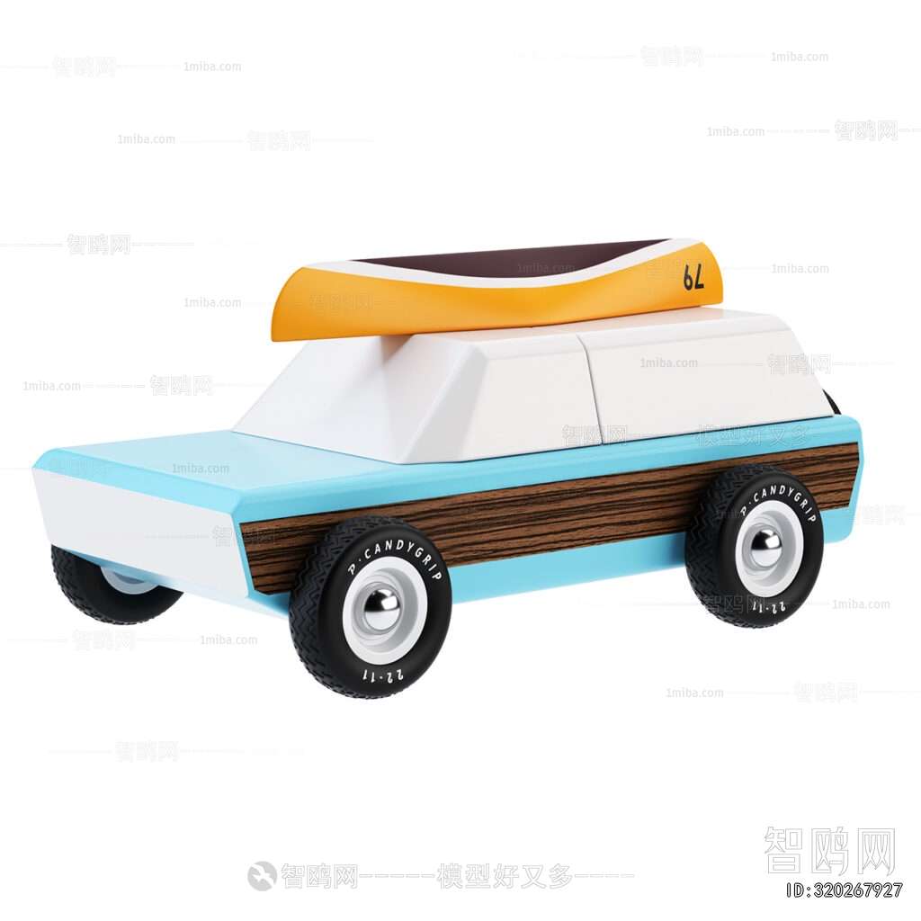 Modern Toy Vehicles