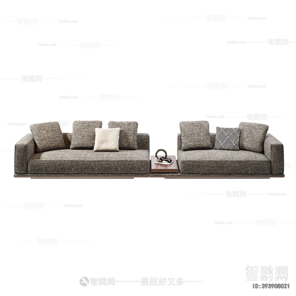 Modern Multi Person Sofa
