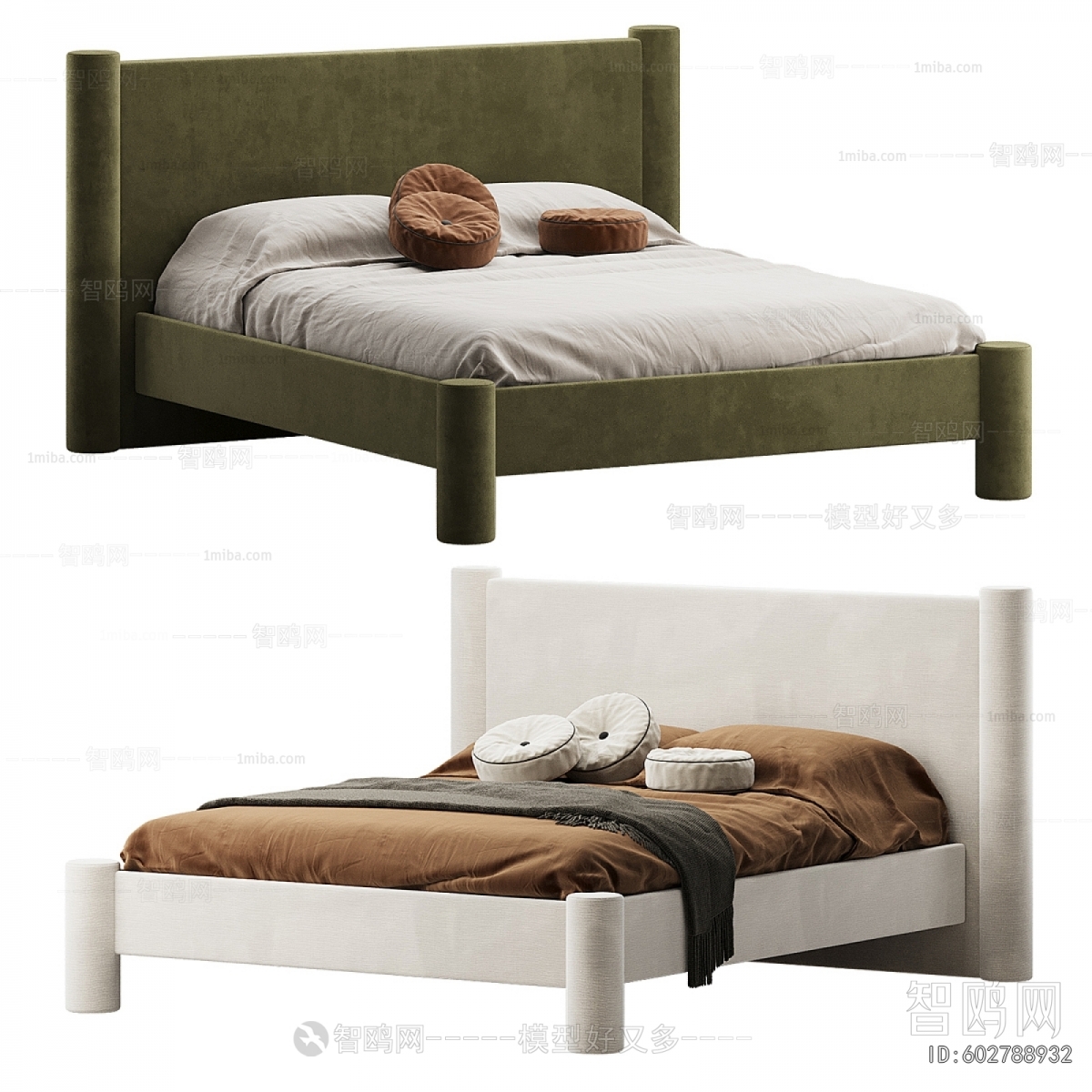 Modern Double Bed
