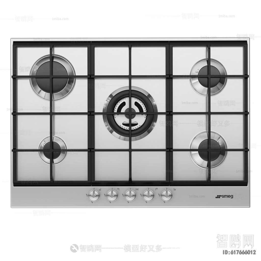 Modern Kitchen Electric Gas Range