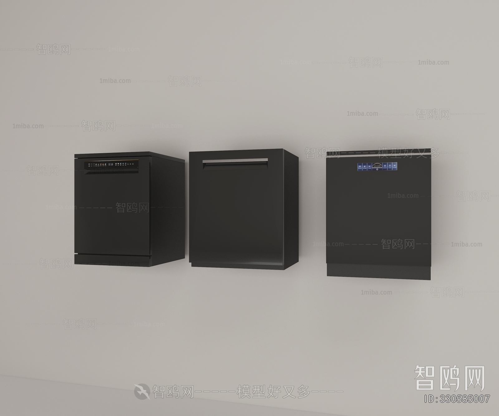 Modern Electric Kitchen Appliances