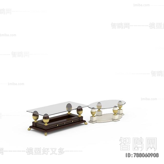 European Style Coffee Table