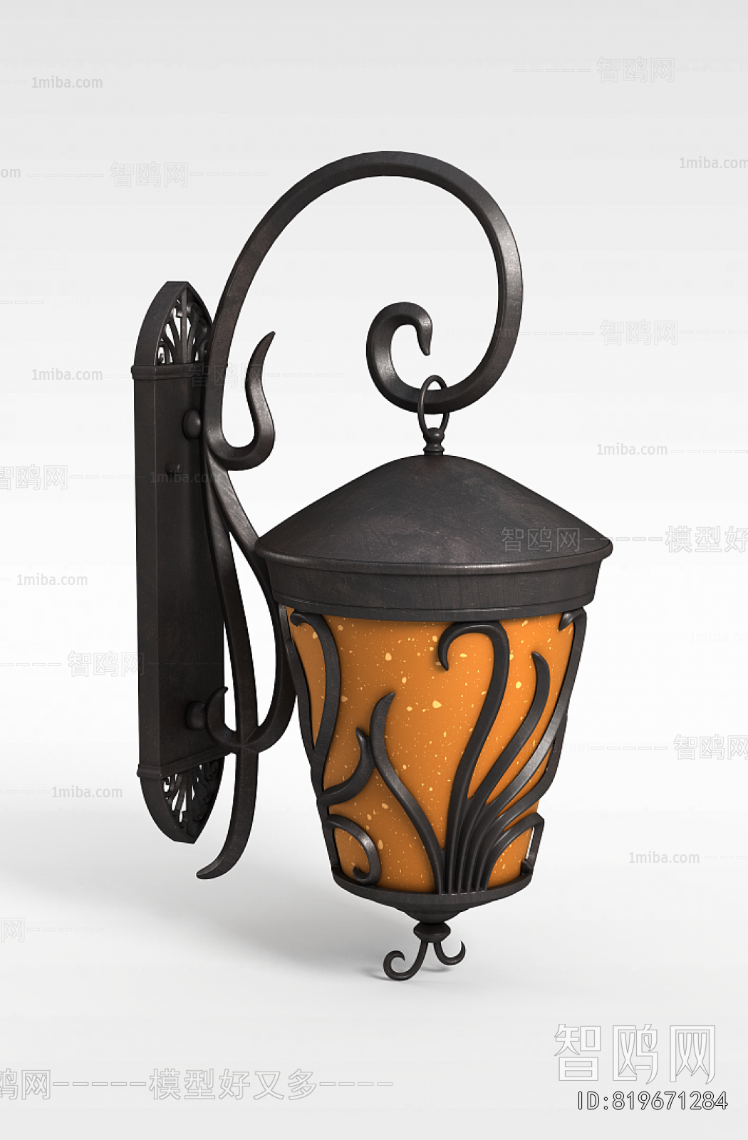 European Style Wall Lamp