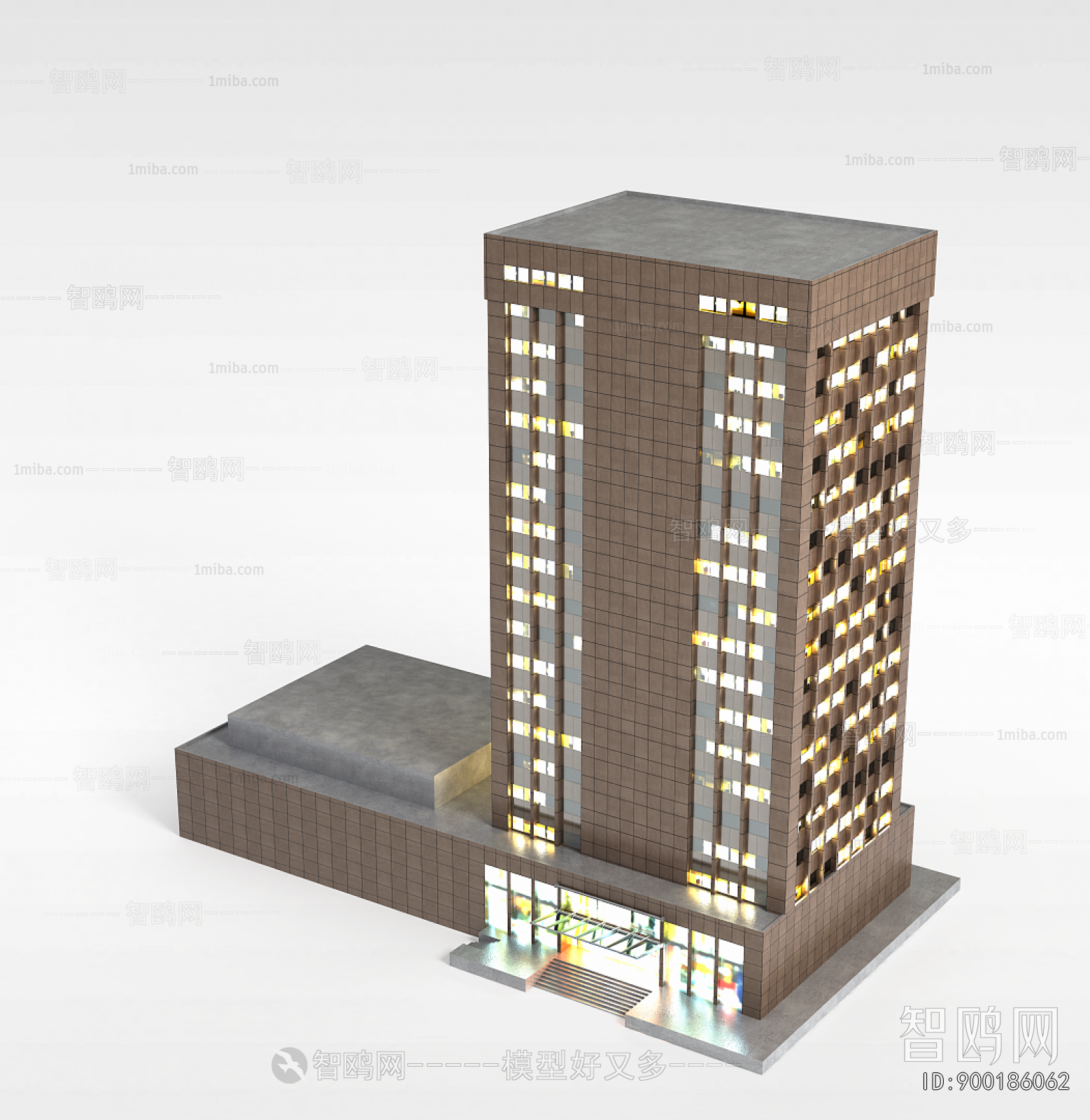 Modern Residential Building