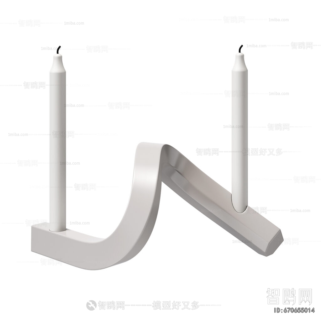 Modern Candles/Candlesticks