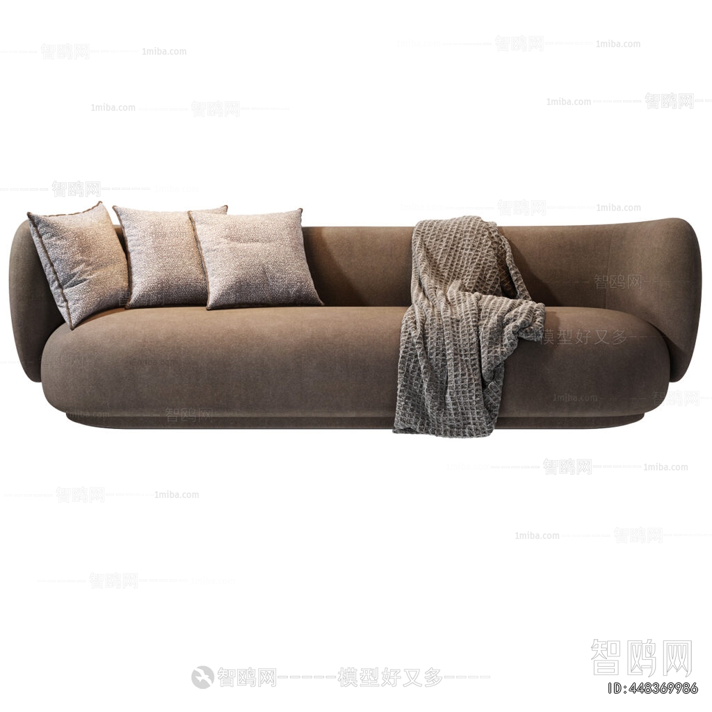 Modern Multi Person Sofa