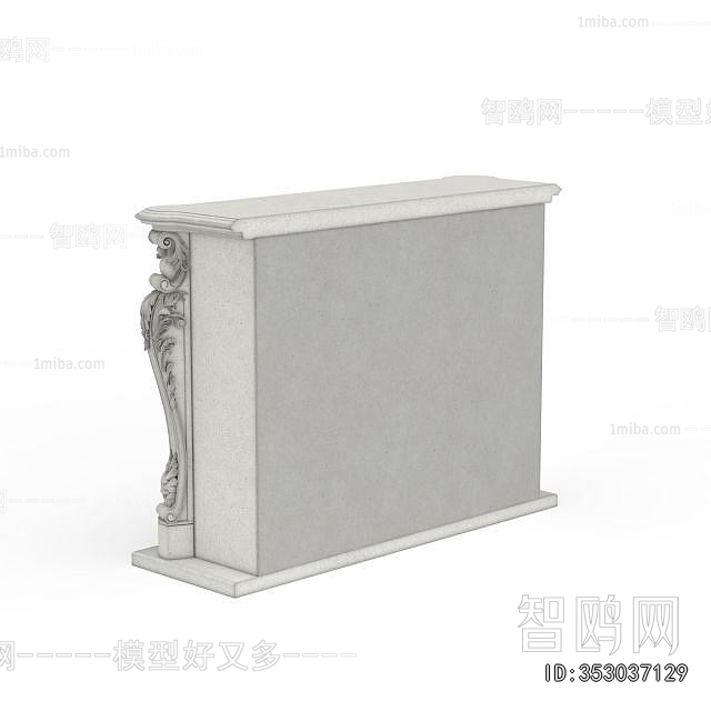 European Style Fireplace