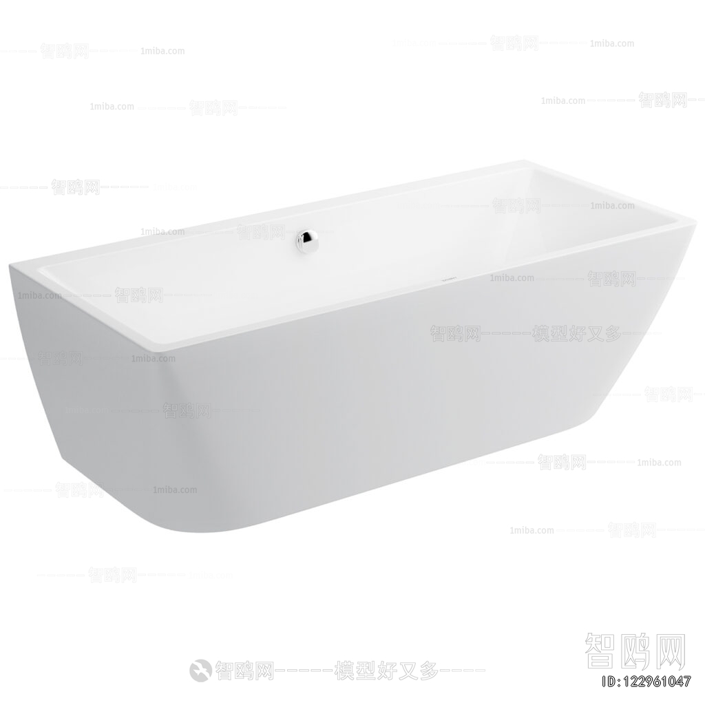 Modern Bathtub