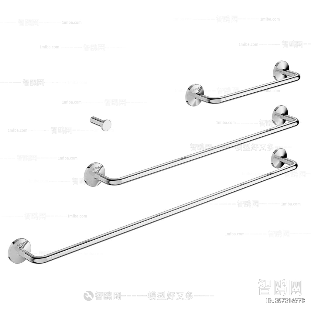 Modern Bathroom Rack