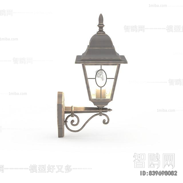 Simple European Style Wall Lamp