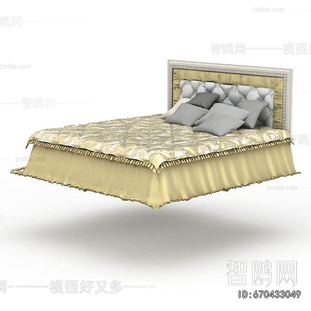 European Style Double Bed