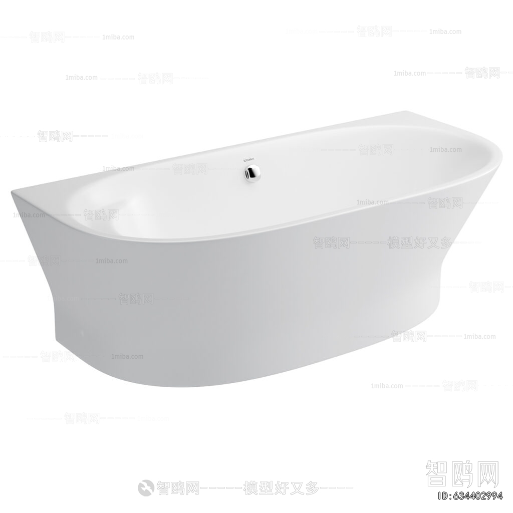 Modern Bathtub
