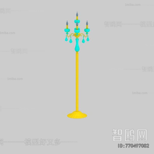 European Style Floor Lamp