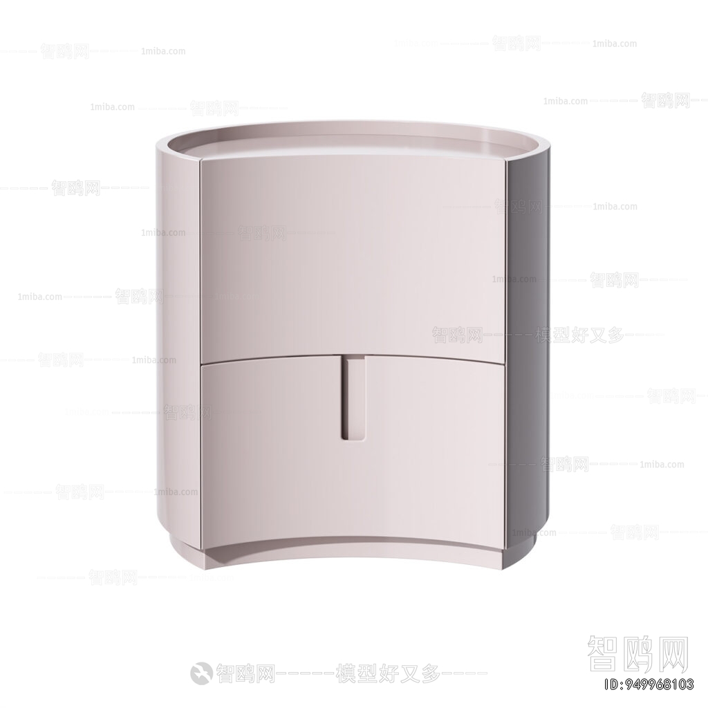 Modern Bedside Cupboard