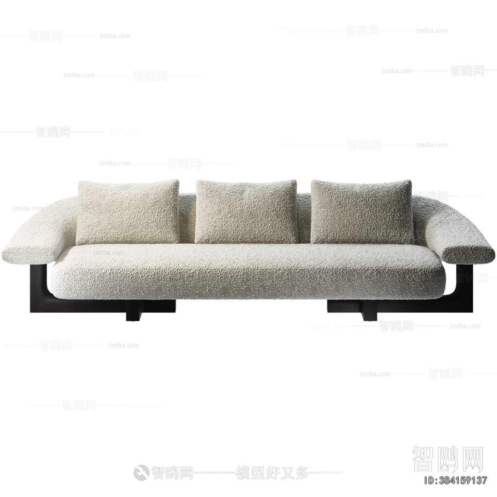 Modern Three-seat Sofa