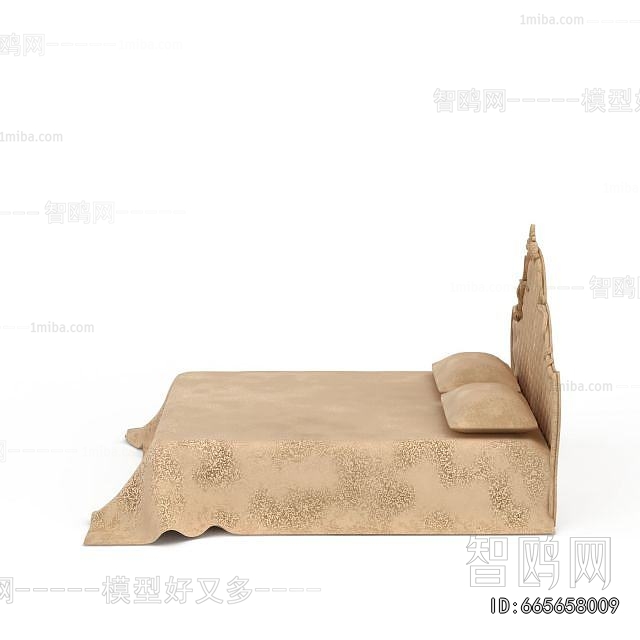 European Style Double Bed