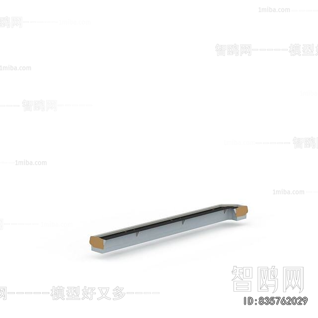 Modern Supermarket Shelf