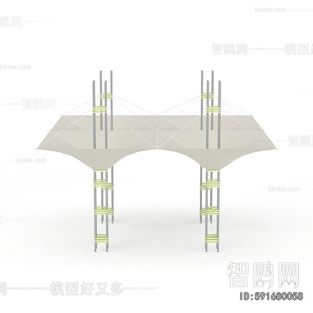 Modern Sunshade/Canopy/Tensioning Film
