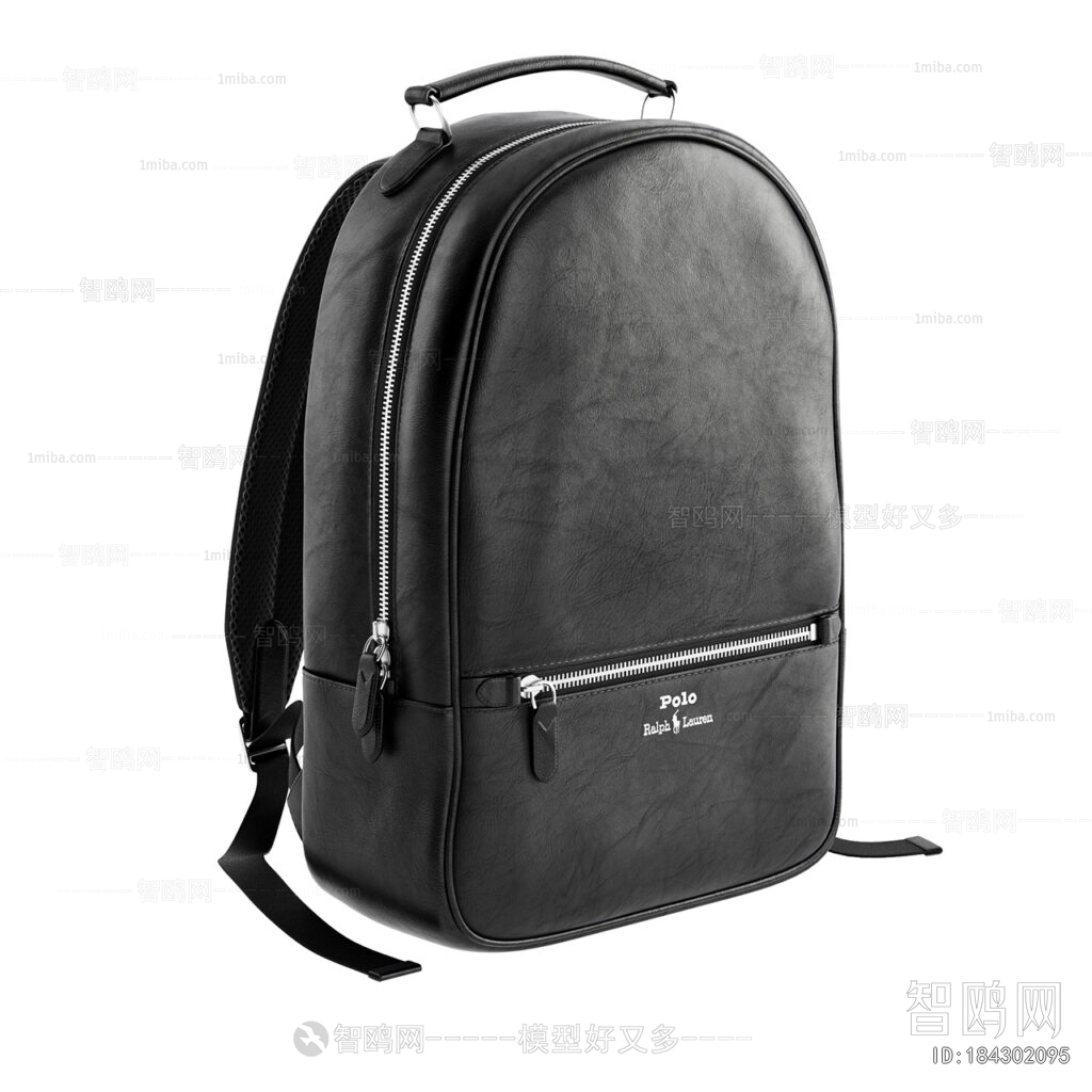 Modern Backpack And Backpack