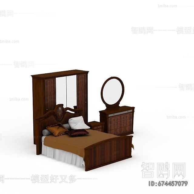 European Style Double Bed