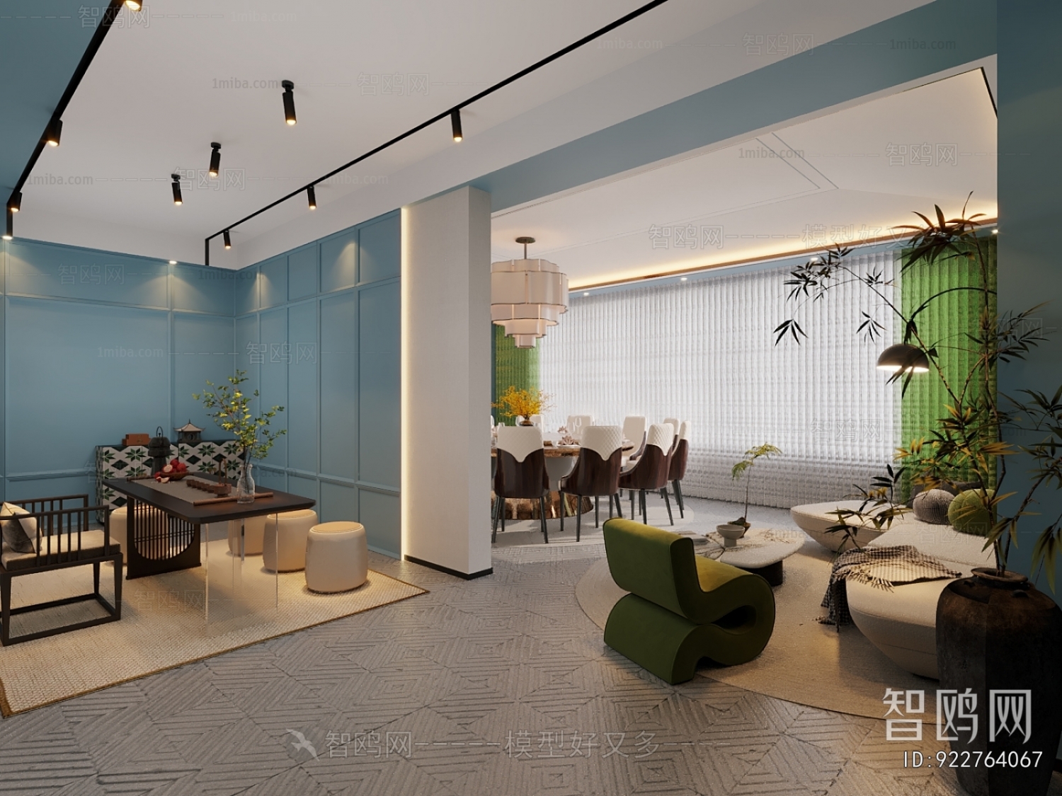 Modern Restaurant Box