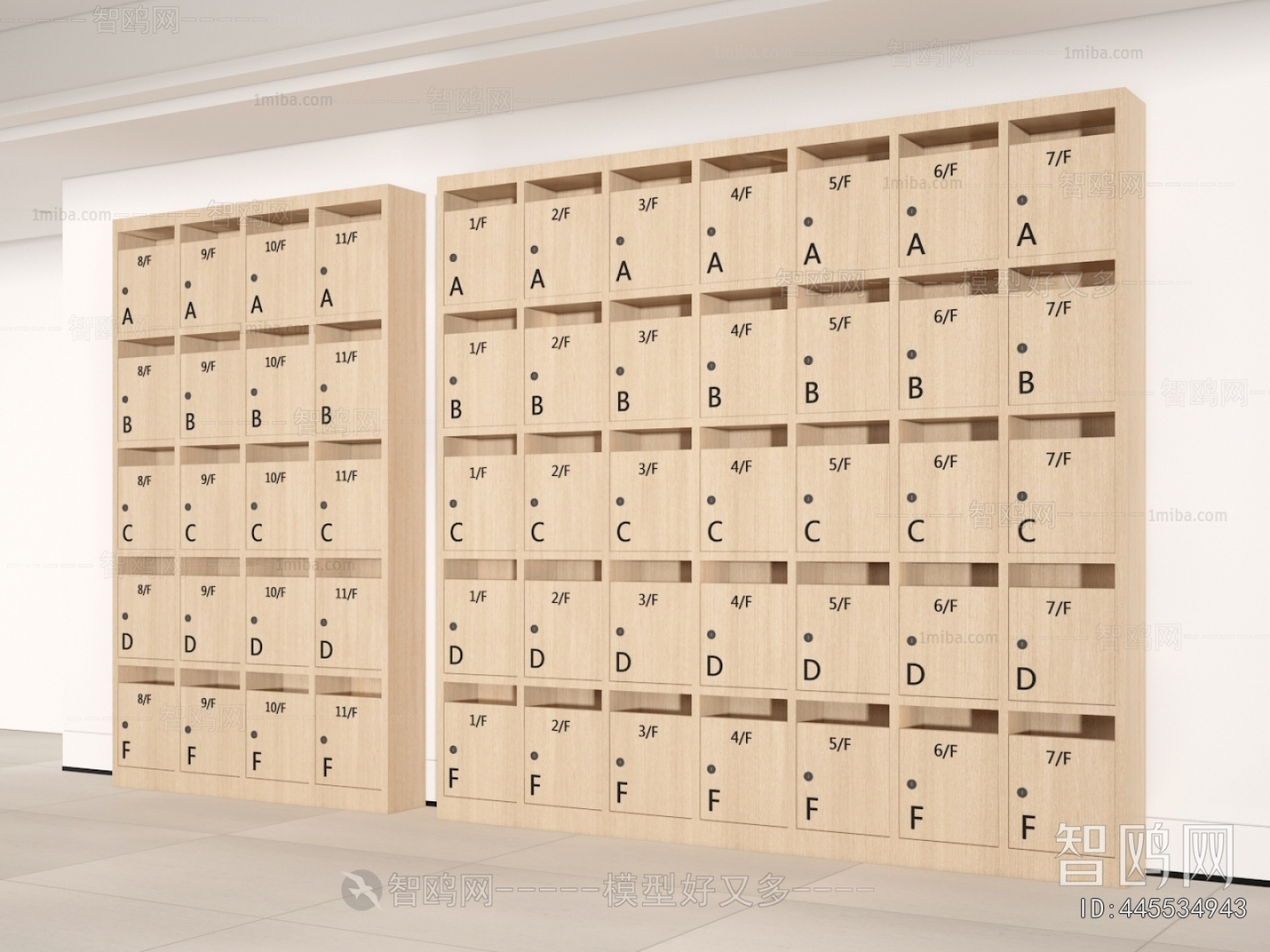 Modern Public Cabinet/lock Cabinet