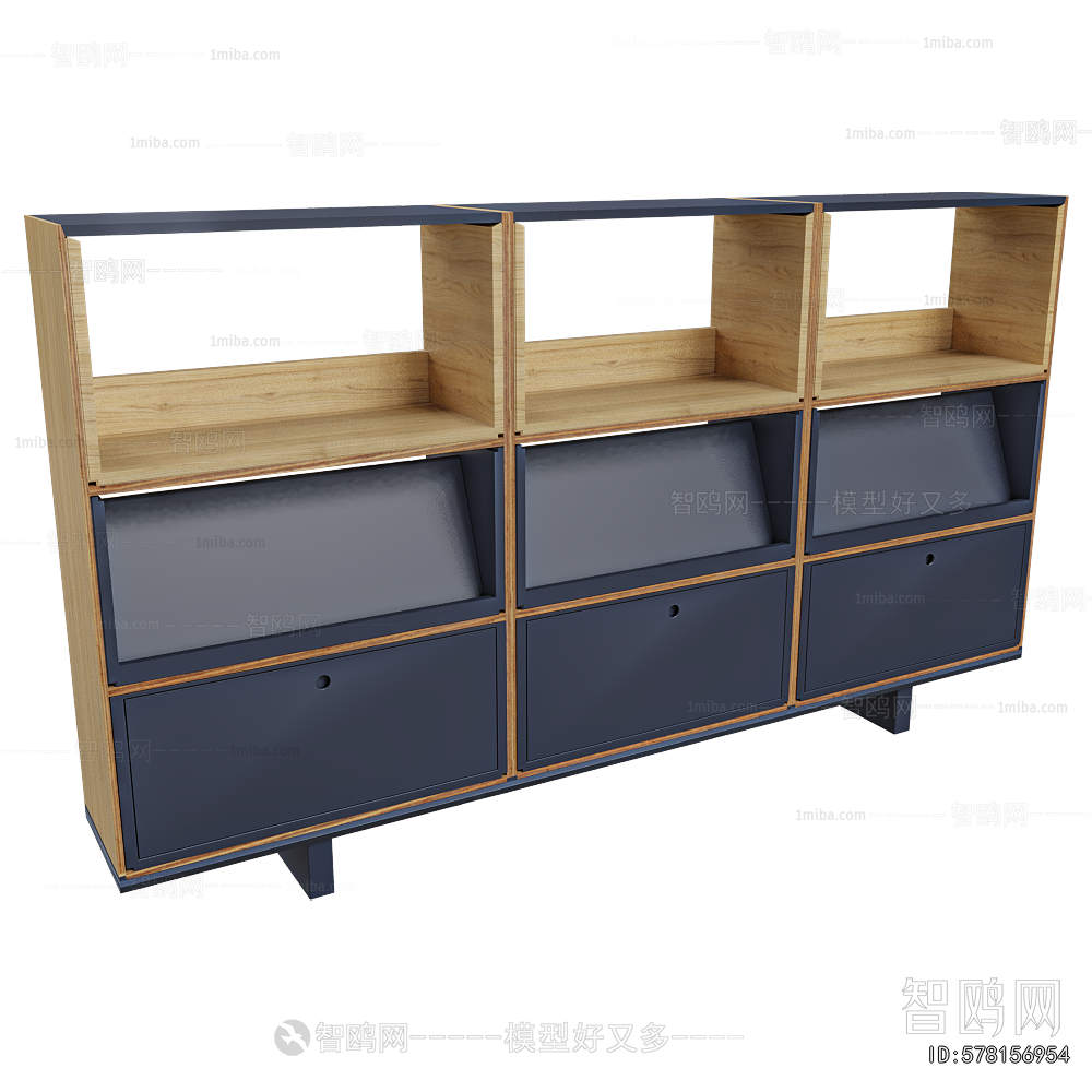 Modern Side Cabinet