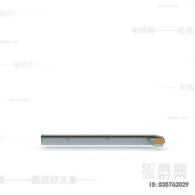 Modern Supermarket Shelf