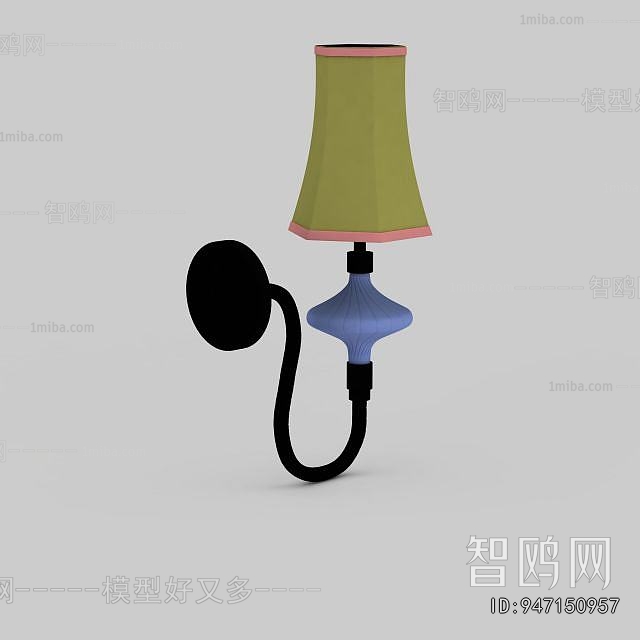 European Style Wall Lamp