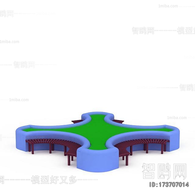 Modern Communal Chair