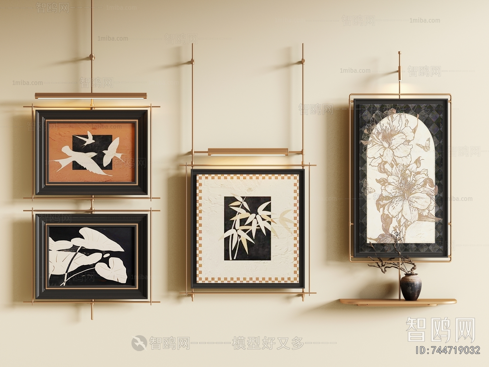 French Style Painting