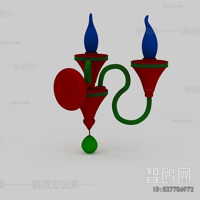 European Style Wall Lamp