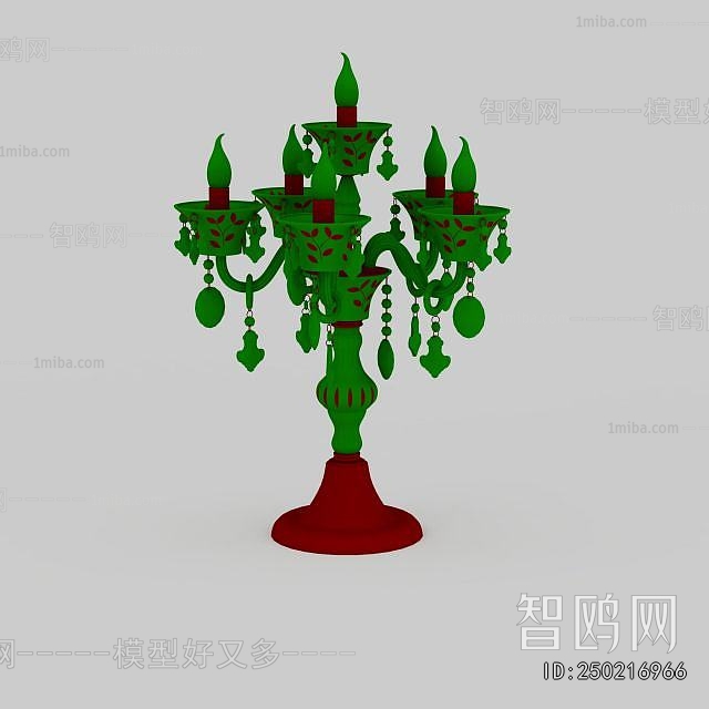 European Style Table Lamp