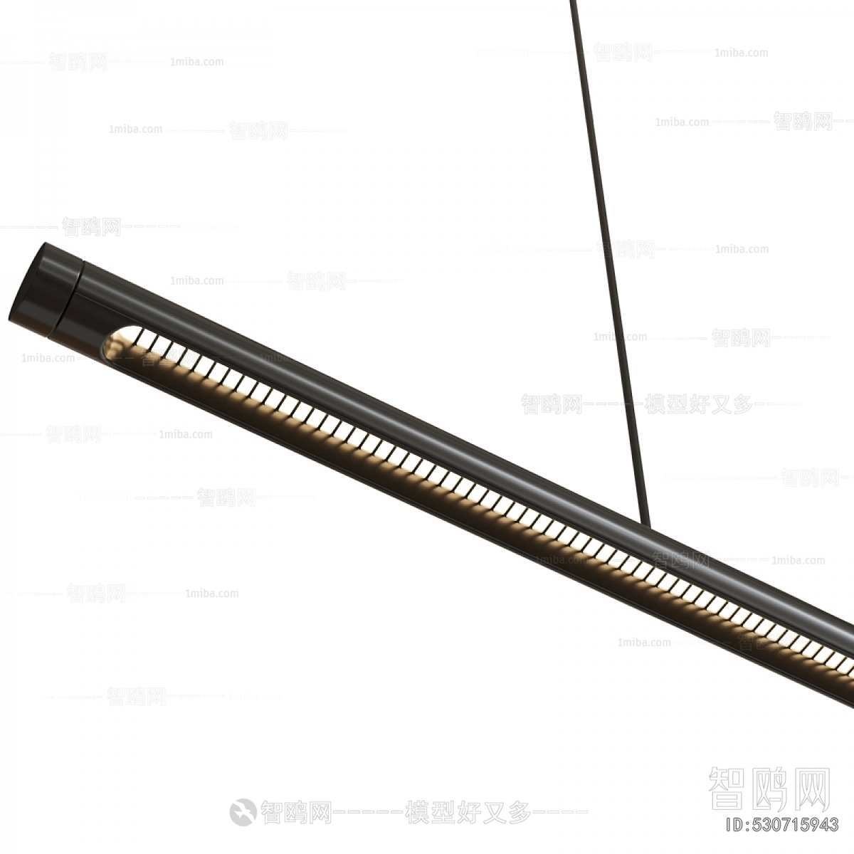 Modern Long Chandelier