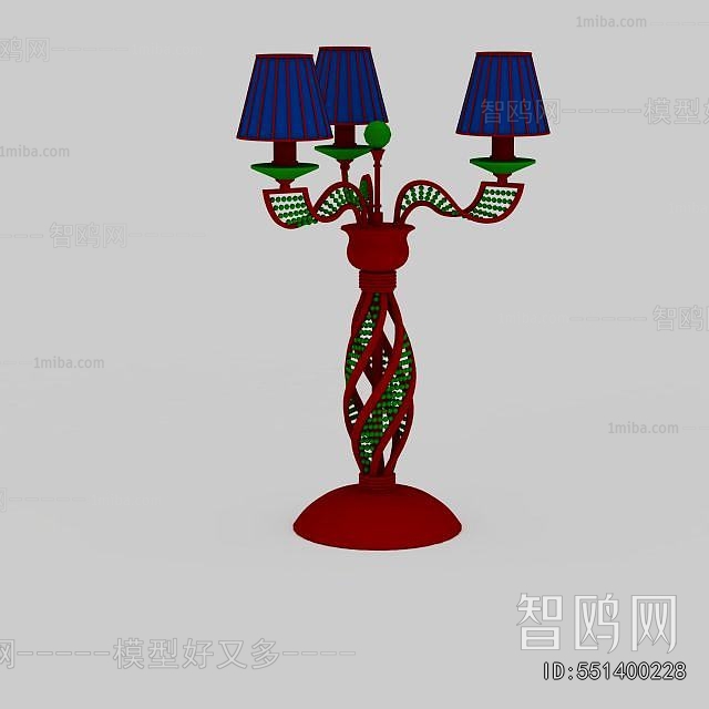 European Style Floor Lamp