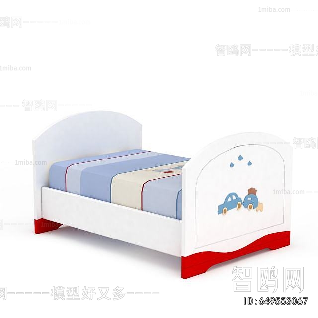 Modern Child's Bed