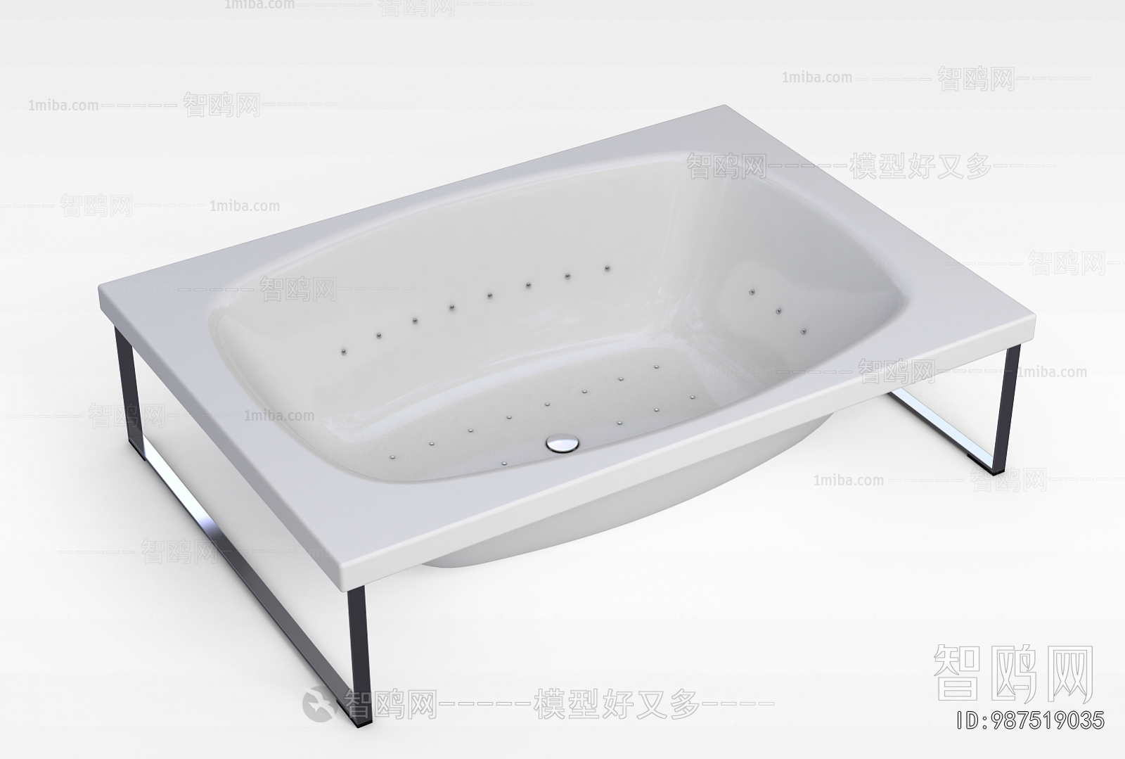 Modern Bathtub