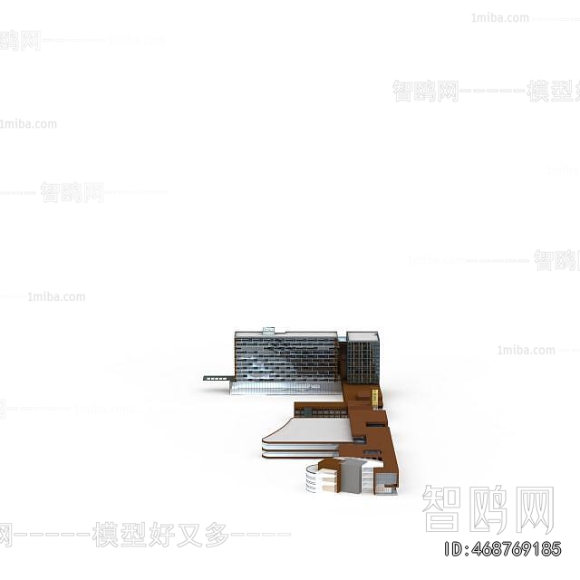 Modern Building Appearance