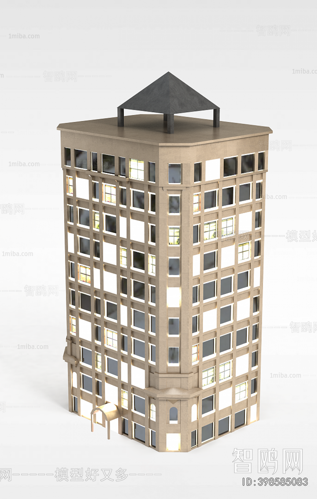 Modern Residential Building